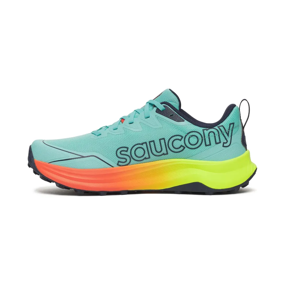 SAUCONY Peregrine 16 “Splash / Citron” (S21066-132)