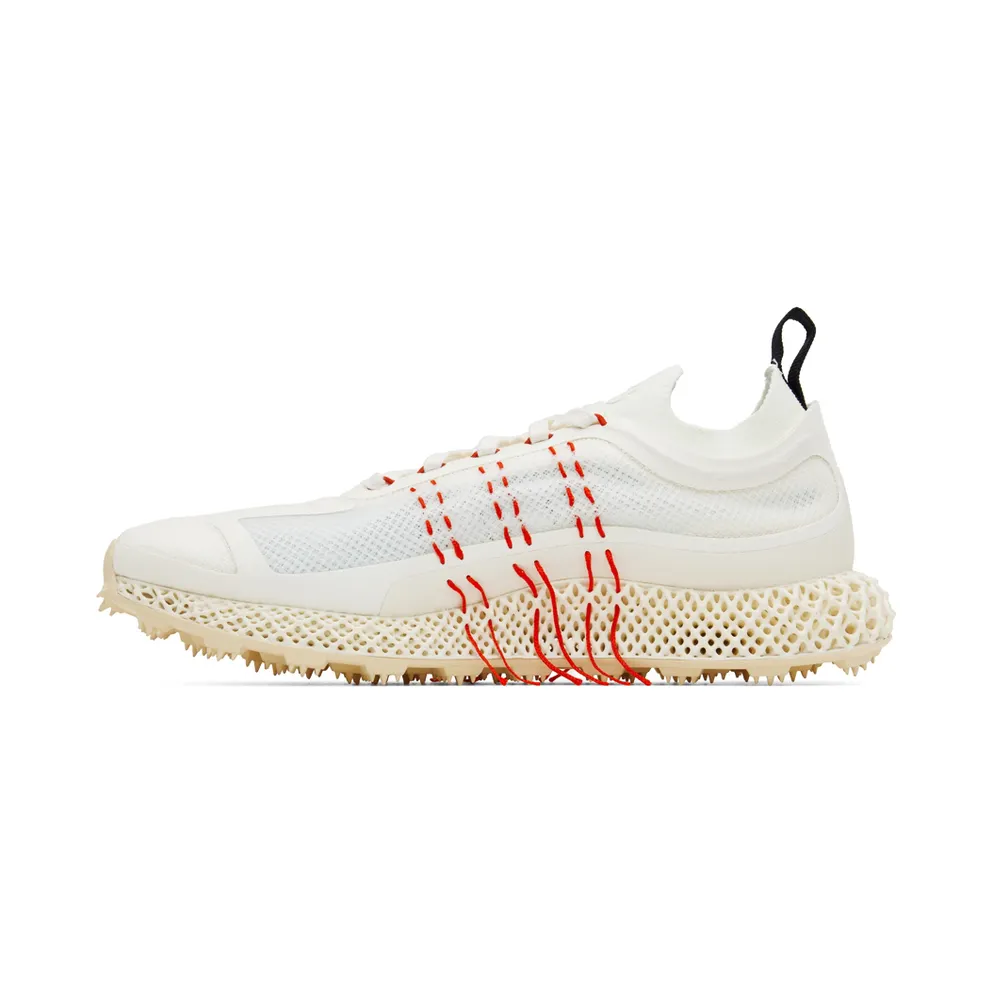 Adidas Y-3 Runner adidas 4D Halo Core White / Red / Bright Cyan (GW4451)