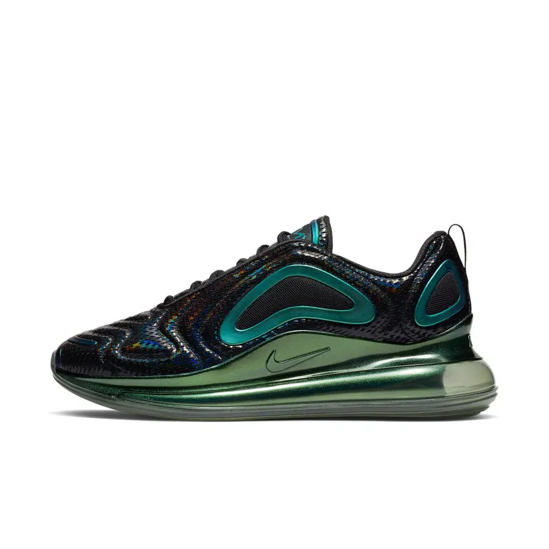Nike Air Max 720 Black Metallic Silver (AO2924-003)