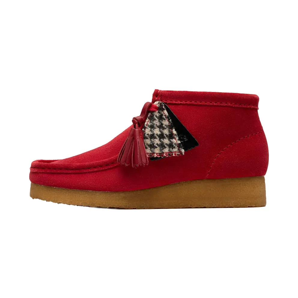 Clarks Originals Wallabee Boot “Red Suede” (26183770)