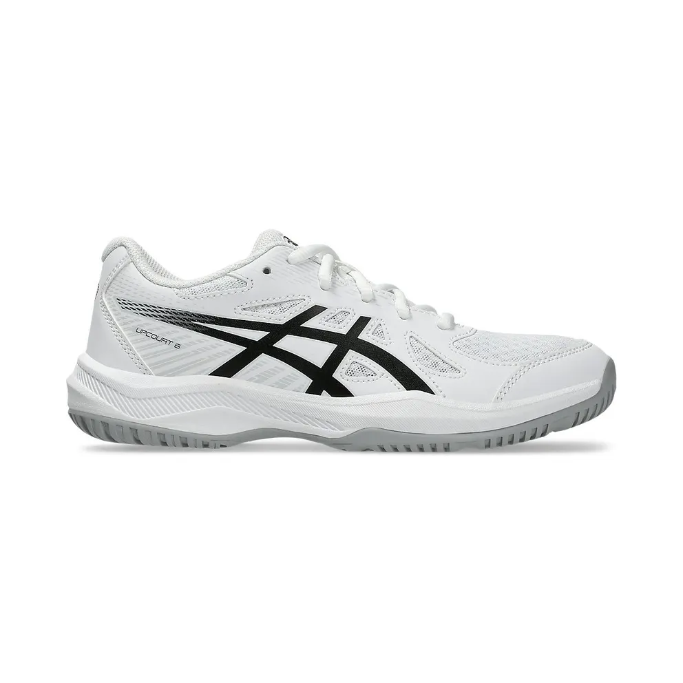 ASICS UPCOURT 6 GS “White / Black” (1074A045-101)