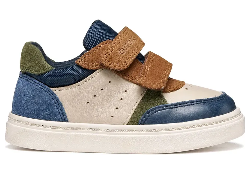 Geox sneaker Beige / Navy (B465NC0CL22-C0819)