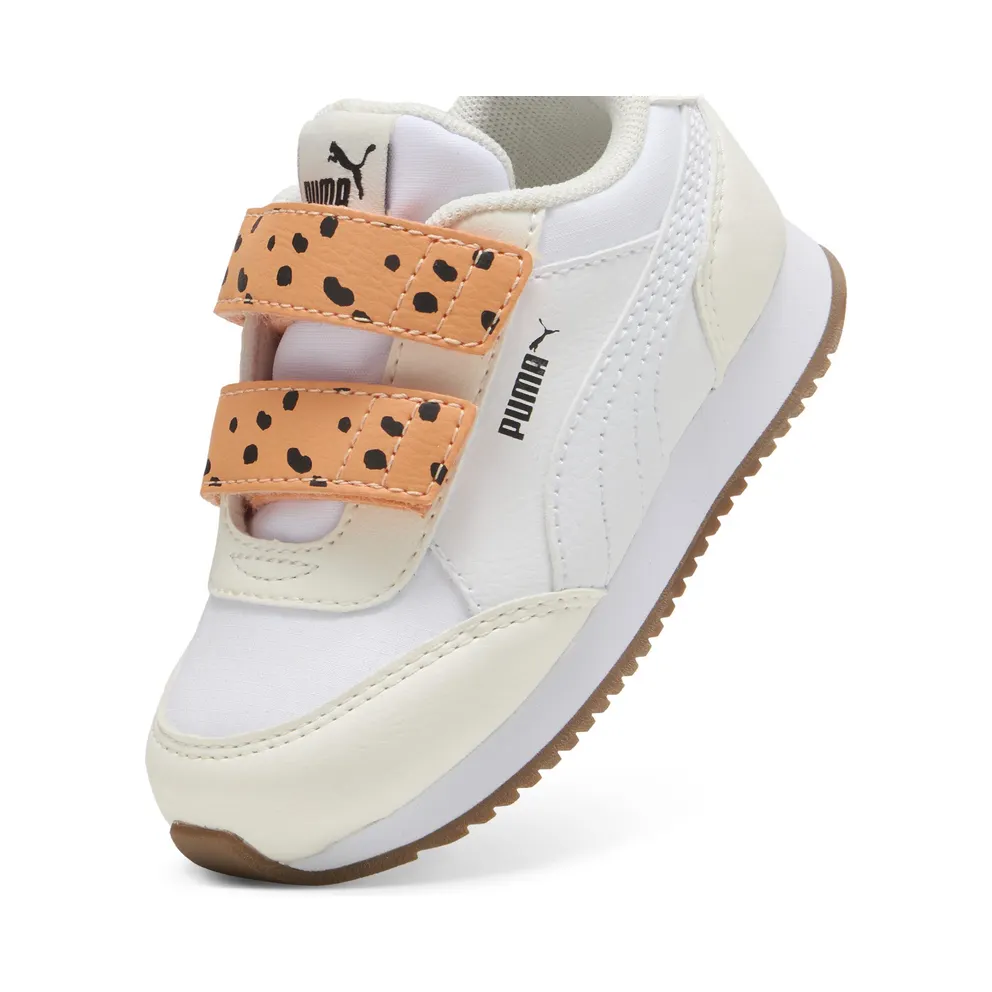 Puma Adapter Match “Warm White / Puma White / Bright Melon / Puma Black” (401497_03)
