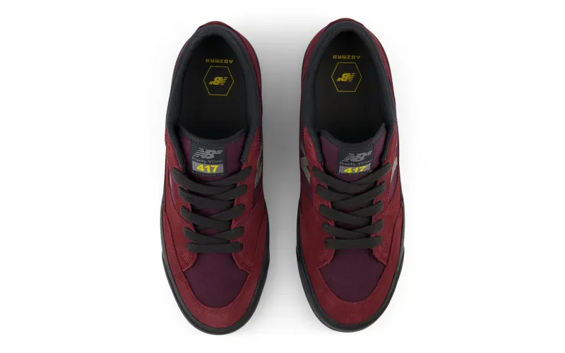 New Balance Numeric 417 Low Franky Villani Burgundy (NM417LPR)