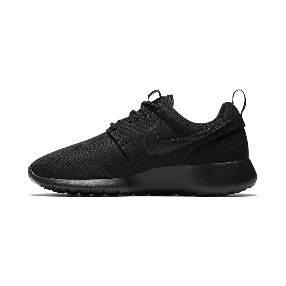 Nike Roshe One Triple Black (GS) Black/Black-Black (599728-031)