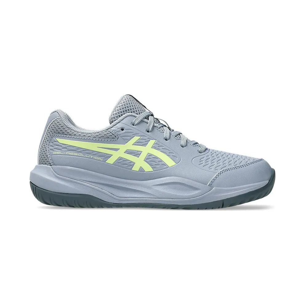 ASICS GEL-RESOLUTION X GS “Grey Blue / Pistachio” (1044A081-402)