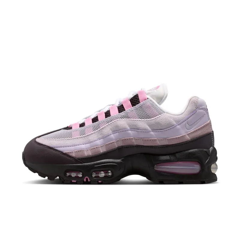 Nike Air Max 95 OG Big Bubble Womens “Burgundy Ash” (IB6396-600)
