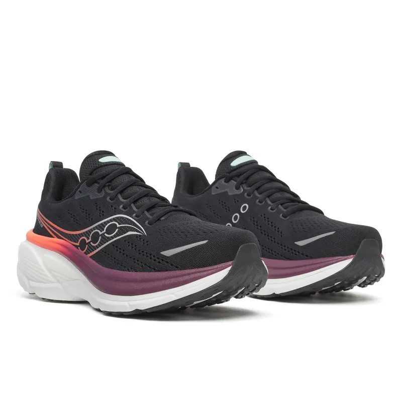 SAUCONY Hurricane 25 “Black / Crimson” (S21026-172)