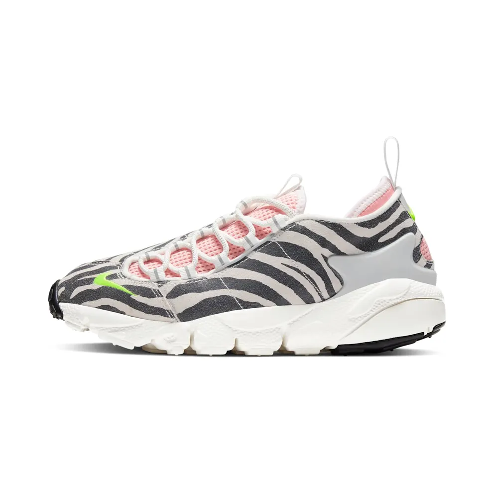 Nike x Olivia Kim Air Footscape ‘Zebra’ (2019) (CK3321-100)