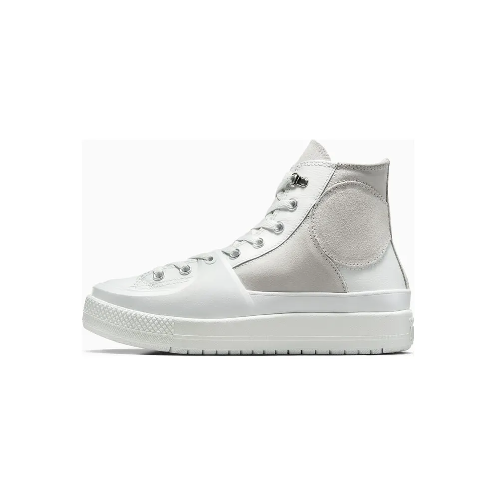 Converse Chuck Taylor All Star Construct Leather Moonbath/moonbath/Silver – “White” (A05615C)
