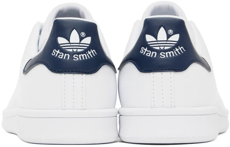 Adidas Stan Smith Cloud White / Cloud White / Collegiate Navy (FX5501)
