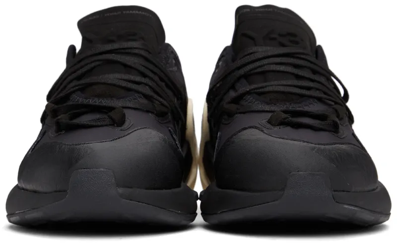 Adidas Y-3 Idoso Boost Black / Black / Cream White (GW8643)