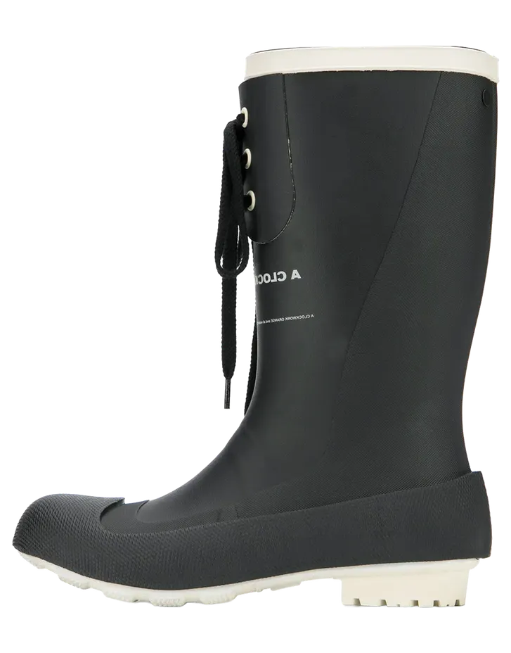 Undercover A Clockwork Orange Edition Rain Boots “Black” (UCX4F04)