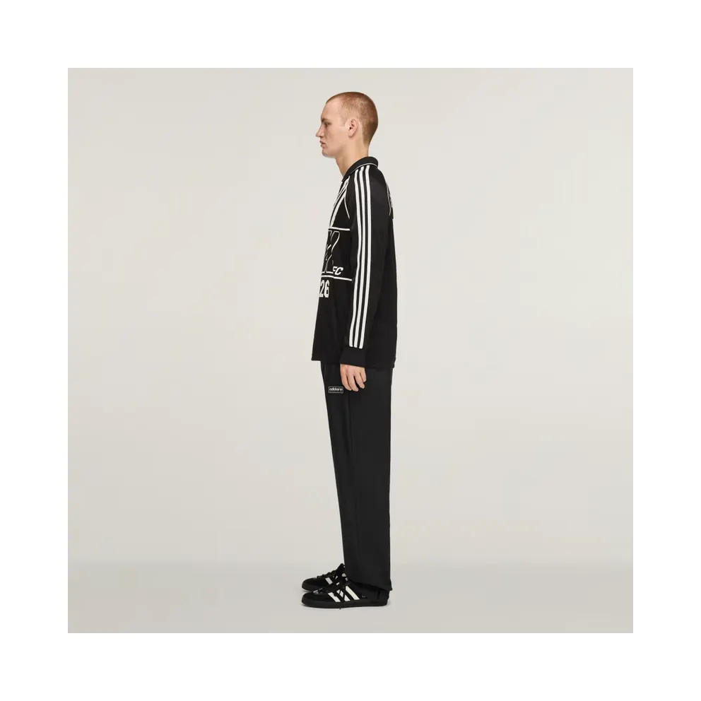 adidas SPZL F.c. Long Sleeve Jersey “Black” (KV4425)