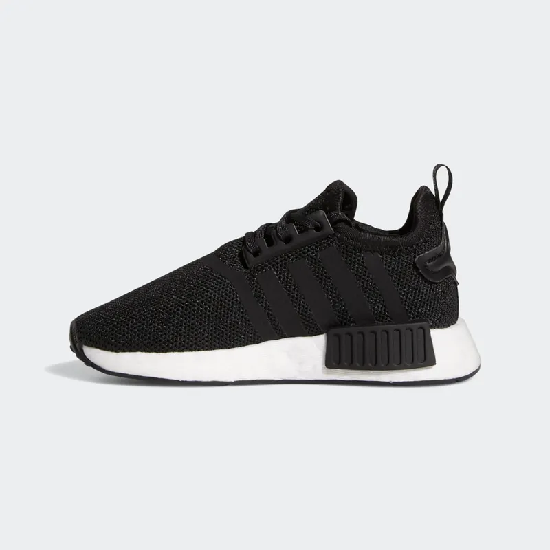Adidas NMD_R1 Refined Shoes Core Black / Core Black / Cloud White (H02345)