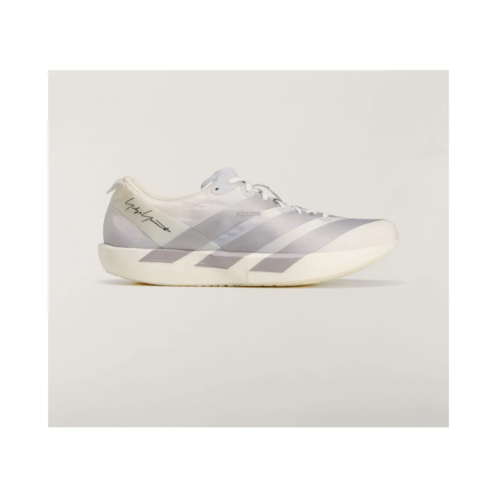Adidas Y-3 ADIOS 9 Sportschuhe Chalk White / Taupe Met. / Light Solid Grey (KZ9050)