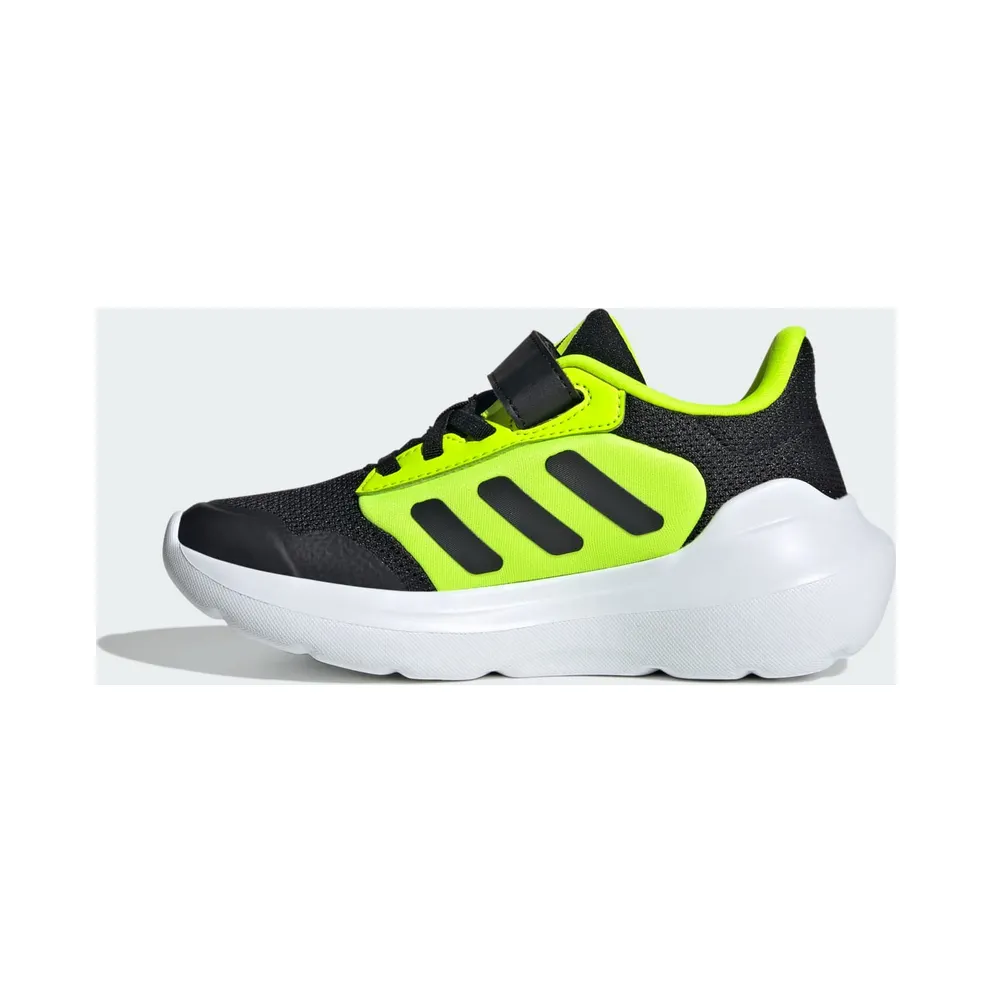 Adidas Tensaur Run 2.0 Kids Core Black / Core Black / Lucid Lemon (JR6069)