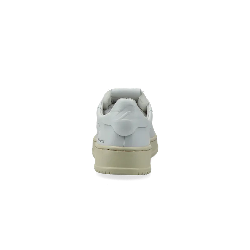Autry Dallas Low W (White / beige) – ADLWNW01