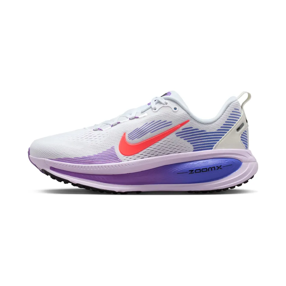 Nike Vomero 18 Womens “White Violet Mist Sapphire Lava” (HM6804-112)