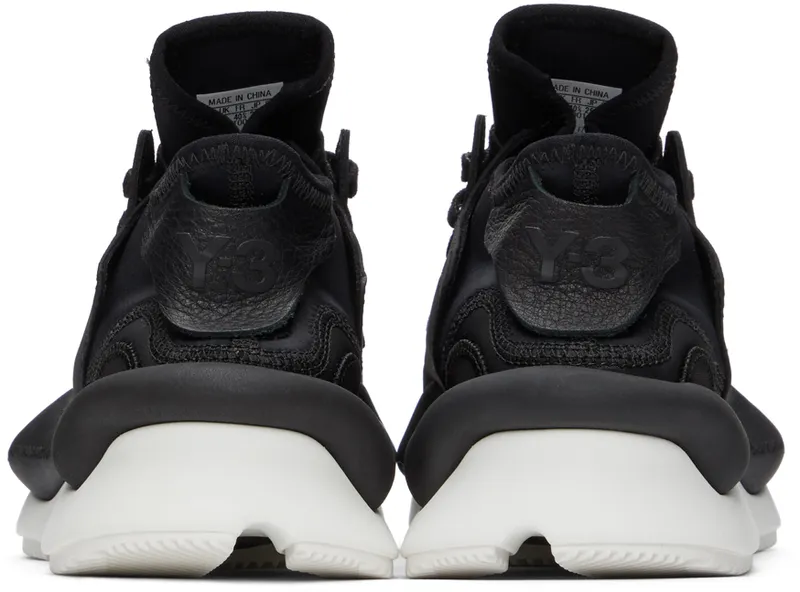 Adidas Y-3 Kaiwa Black / Black / Cream White (GX1053)