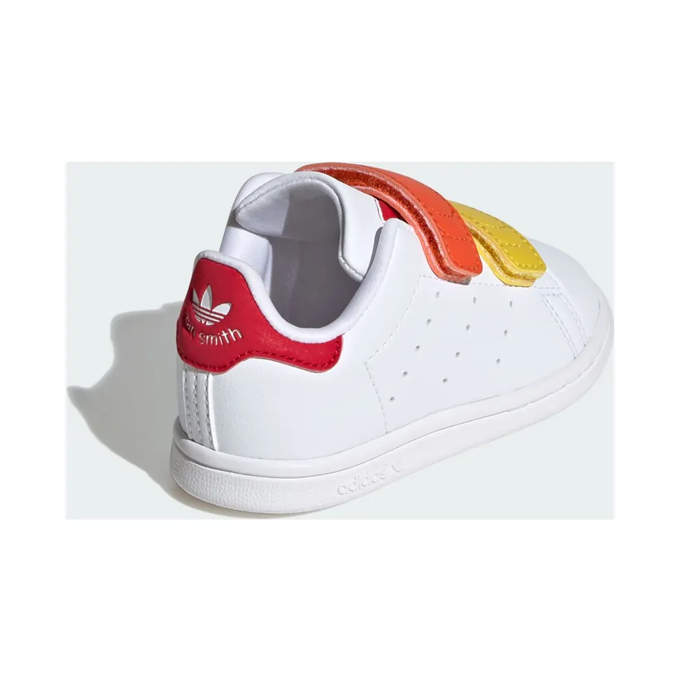 adidas Stan Smith Comfort Closure Cloud White Better Scarlet (IE8124)