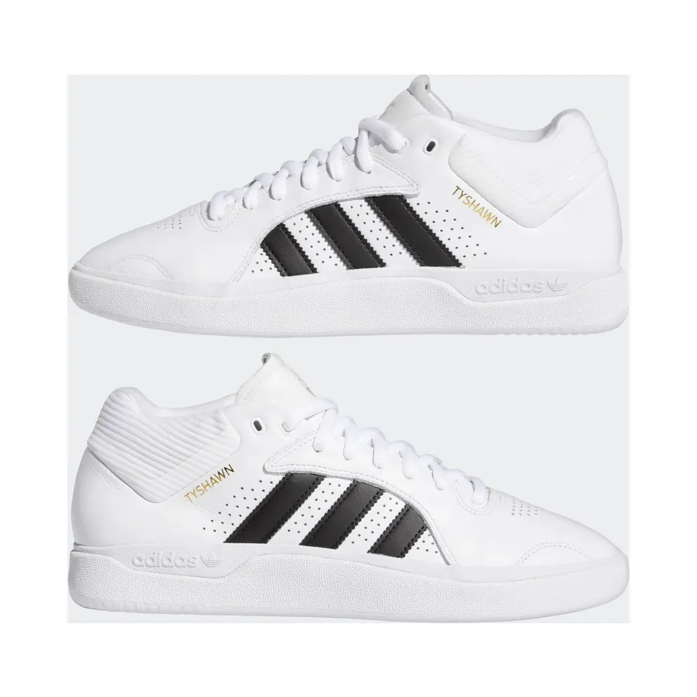 adidas Tyshawn Cloud White / Core Black / Cloud White (H04931)