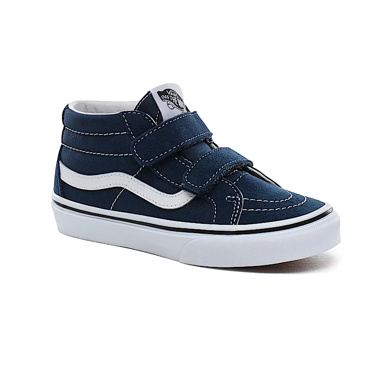 Vans Sk8-Mid Re-Issue V Gibraltar Sea (PS) Gibraltar Sea/True White (VN0A38HHT2S)