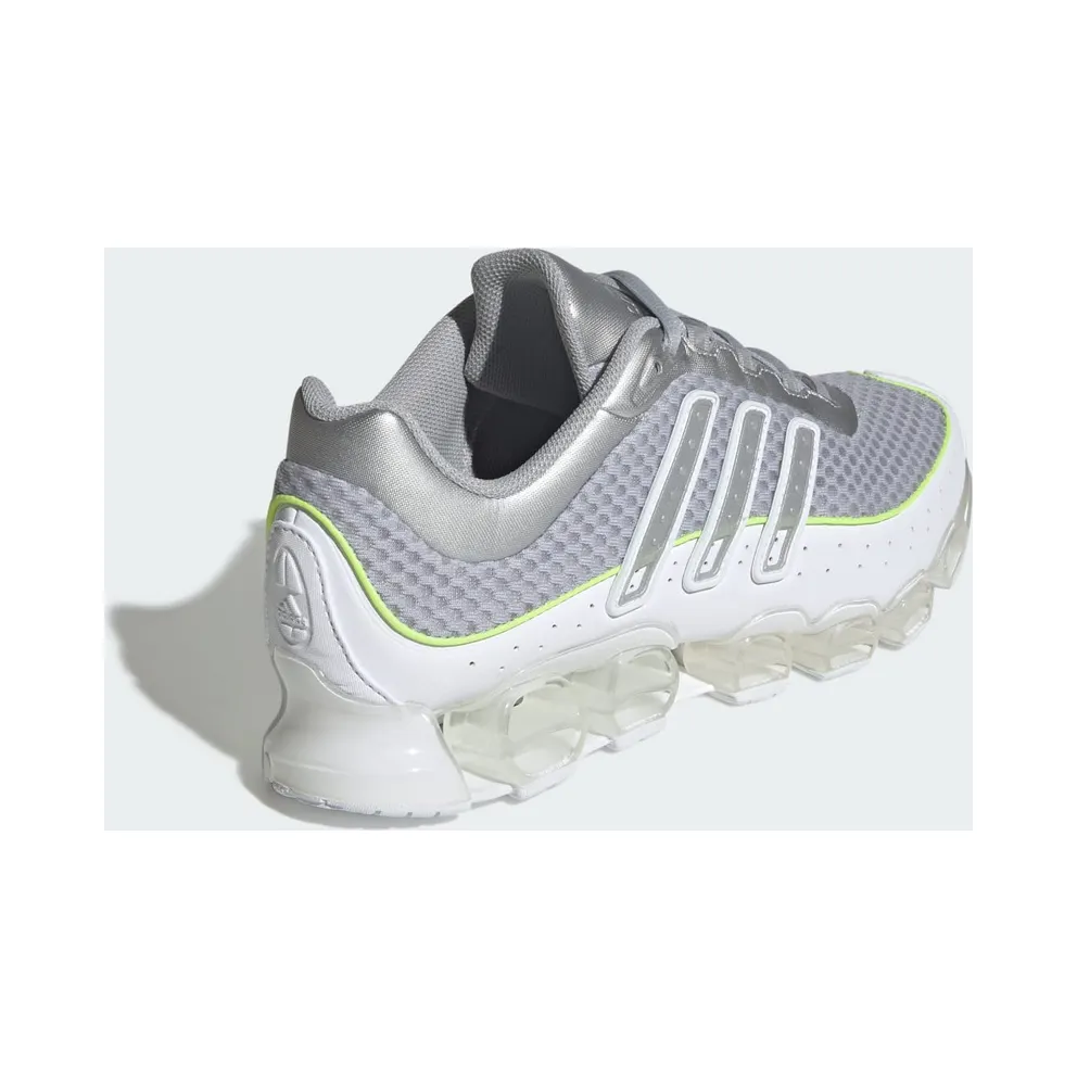 Adidas Megaride Silver Metallic / Cloud White / Solar Yellow (JR0908)