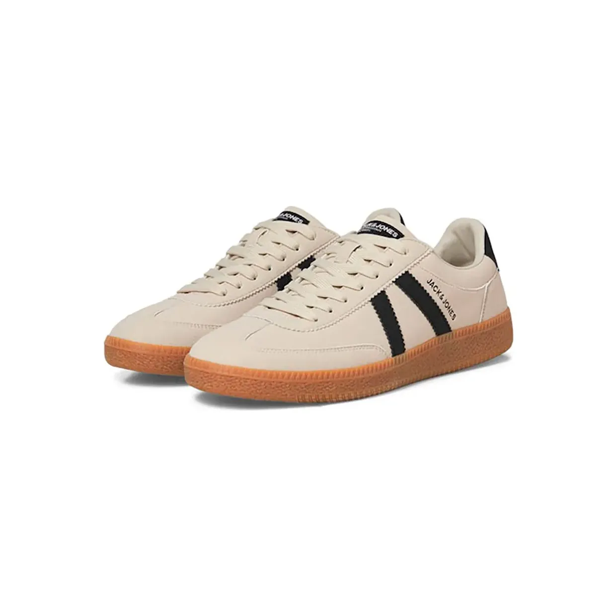 jack-jones-sneaker 12271083-PlazaTaupe