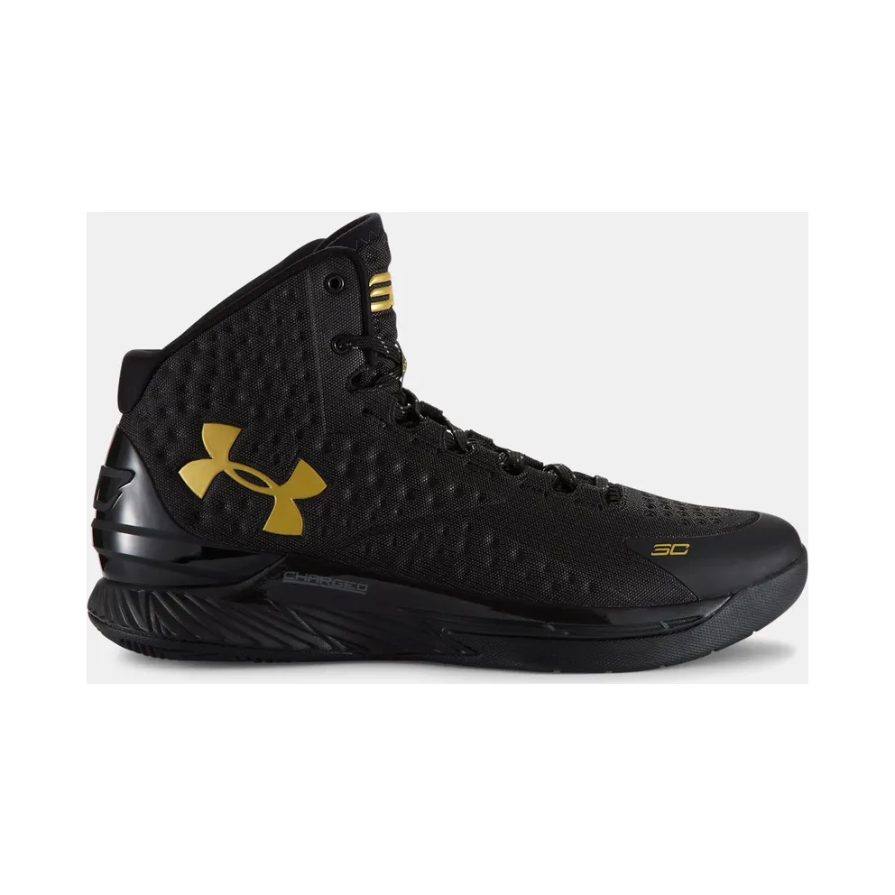 Under Armour Curry 1 ‘Black and Gold Banner’ (2015) (1258723-008)