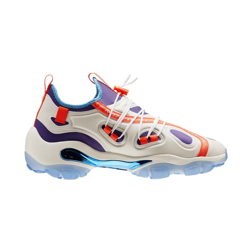 Reebok DMX 2000 Low Swizz Beatz Royal Orchid Chalk/White-Royal Orchid-California Blue (Other Brands Reebok)