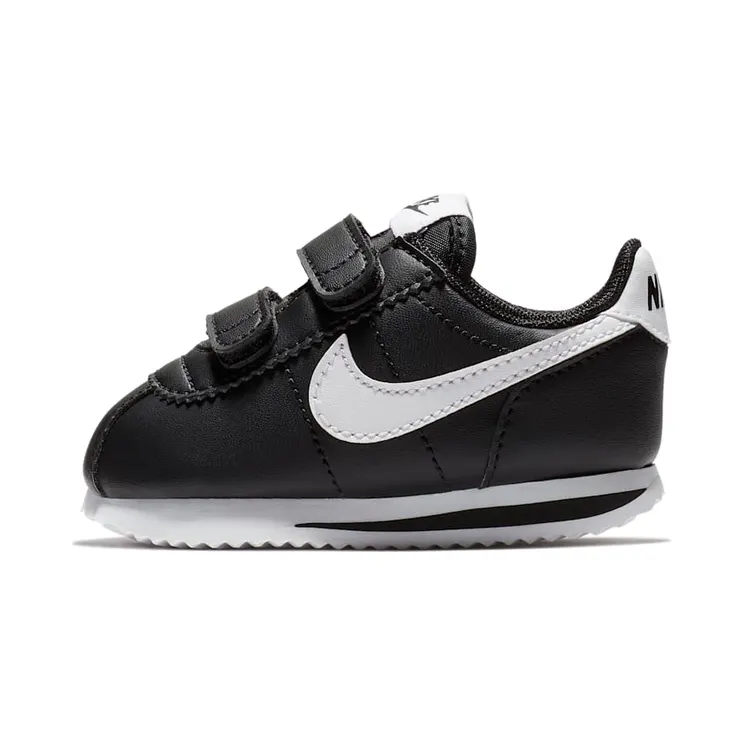 Nike Cortez Basic SL TD ‘Black’ “Black / White” (904769-001)