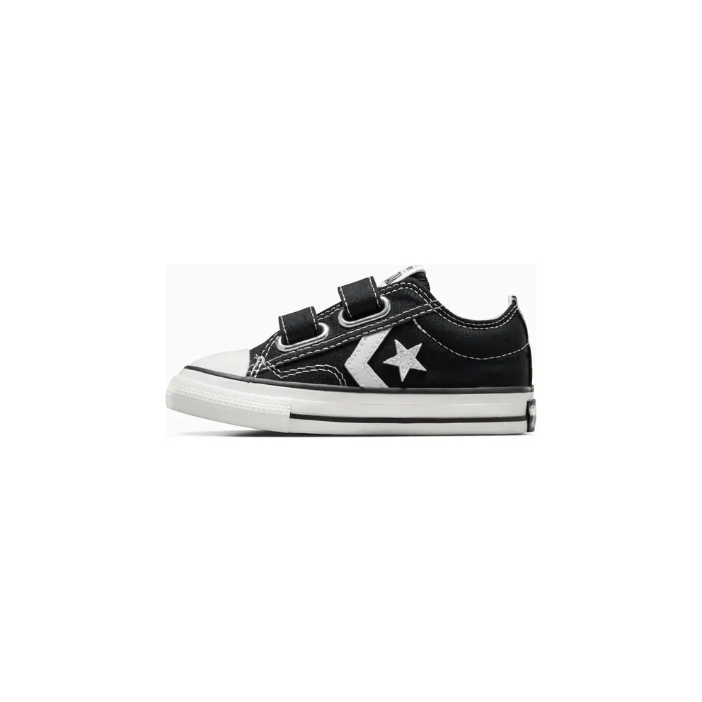 Converse Star Player 76 Easy-On Foundational Canvas Black/vintage White/egret