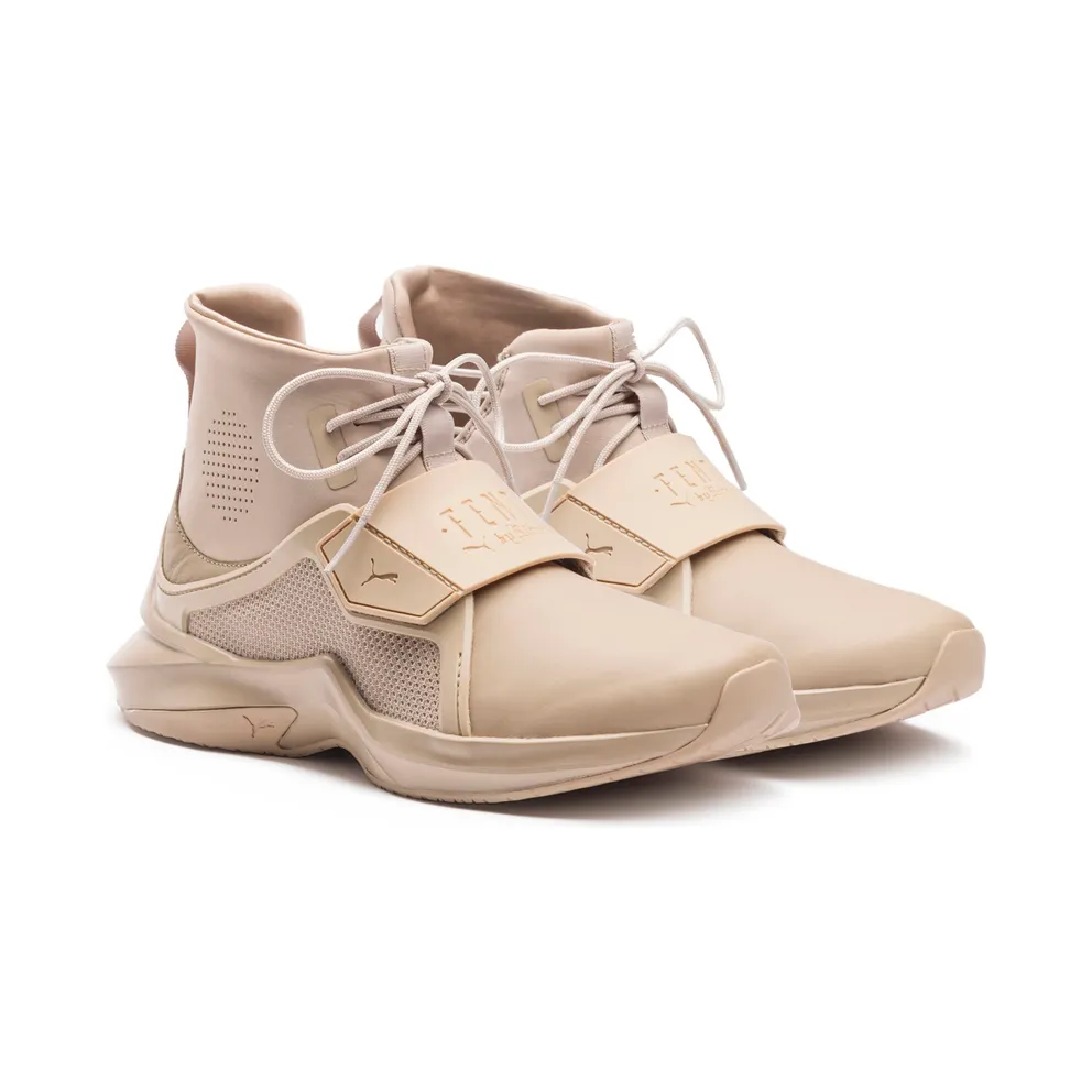 Puma Leather Hi Rihanna Fenty Sesame (W) Sesame/Sesame (190398-03)