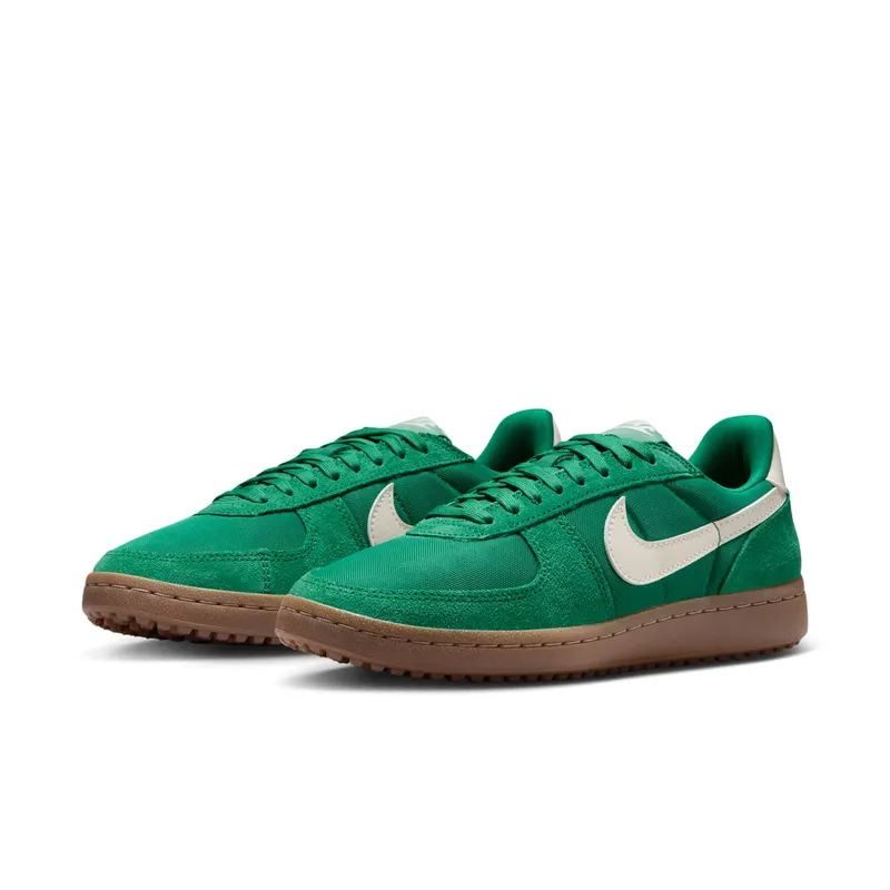 Nike Field General “Malachite Gum Dark Brown Soft Pearl” (HJ6000-300)