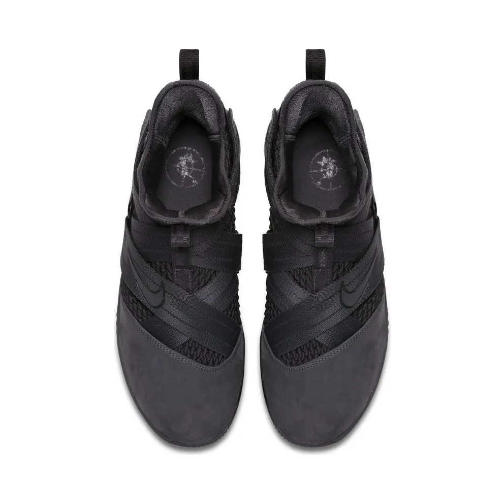 Nike LeBron Zoom Soldier 12 Dark 23 Anthracite/Anthracite (AO4054-002)