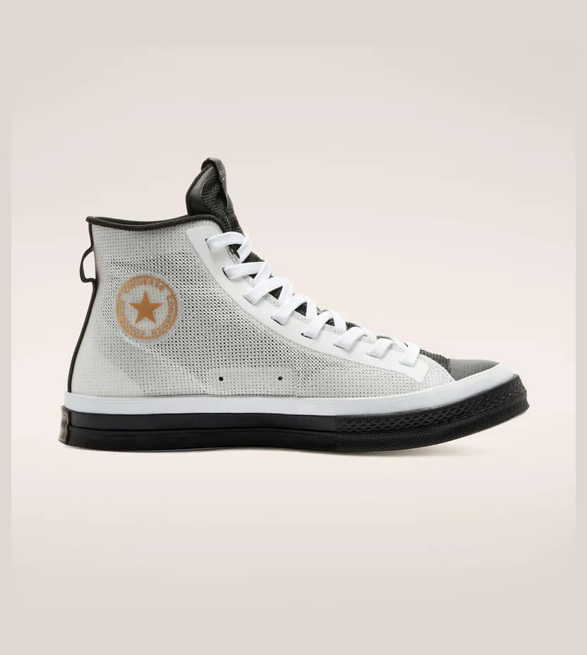 Converse All Star Chuck 70 High Top Black/white/white (170419C)