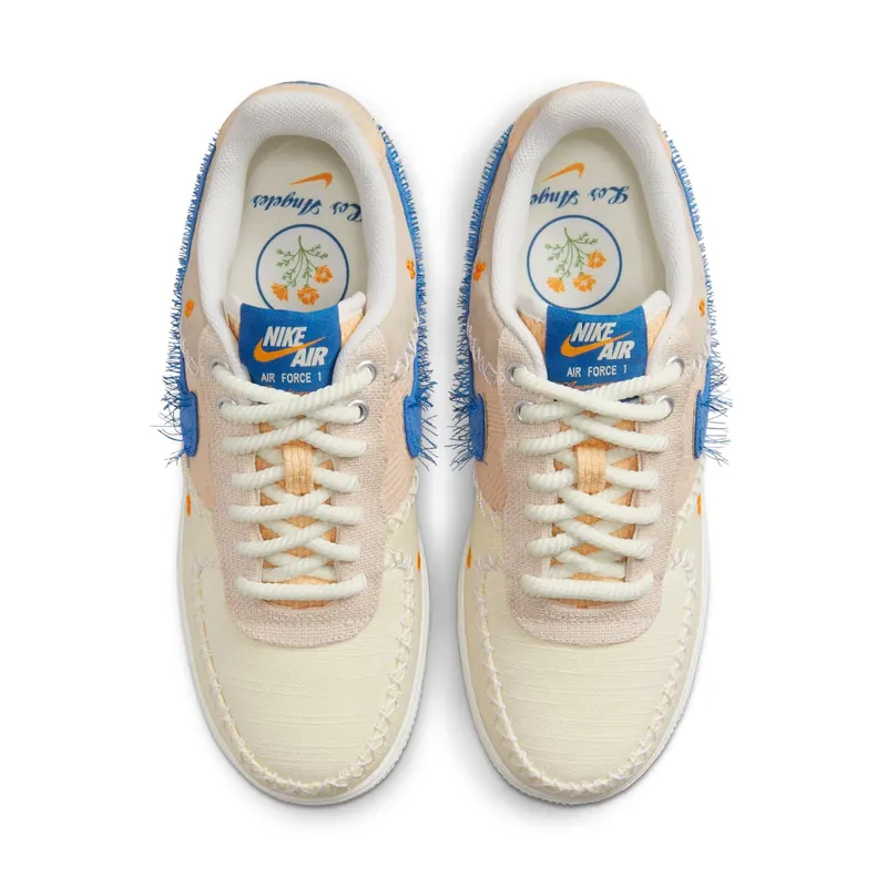 Nike AIR FORCE 1 LO “Los Angeles Flea” (DV2223-100)