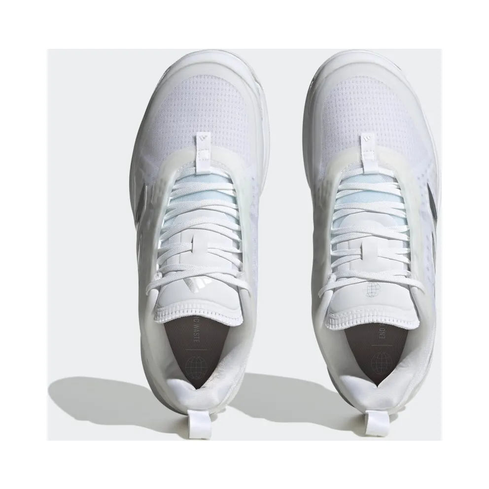 adidas AVACOURT Shoes Cloud White / Silver Metallic / Cloud White (HQ8404)