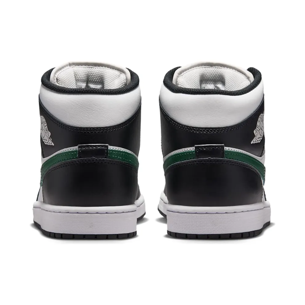 Nike Air Jordan 1 Mid “Black / Gorge Green / Summit White” (DQ8426-004)