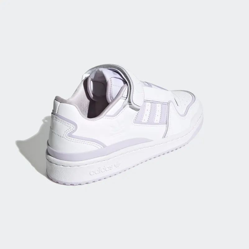 adidas Forum Plus Cloud White / Cloud White / Purple Tint (FY3795)