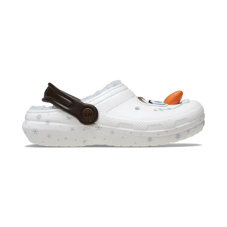 Crocs Classic Lined Clog Disney Frozen Olaf (210236-90H)