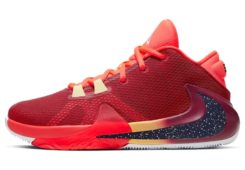 Nike Zoom Freak 1’Noble Red’ BG Noble Red/Blackened Blue/Bright Crimson (BQ5633-600)