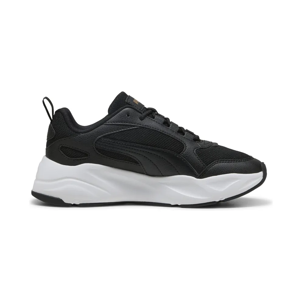Puma Cassia 2.0 “Puma Black / Puma Gold / Puma White” (402676_01)