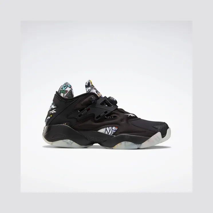 Reebok Pump Court Schoenen Black / Black / Black