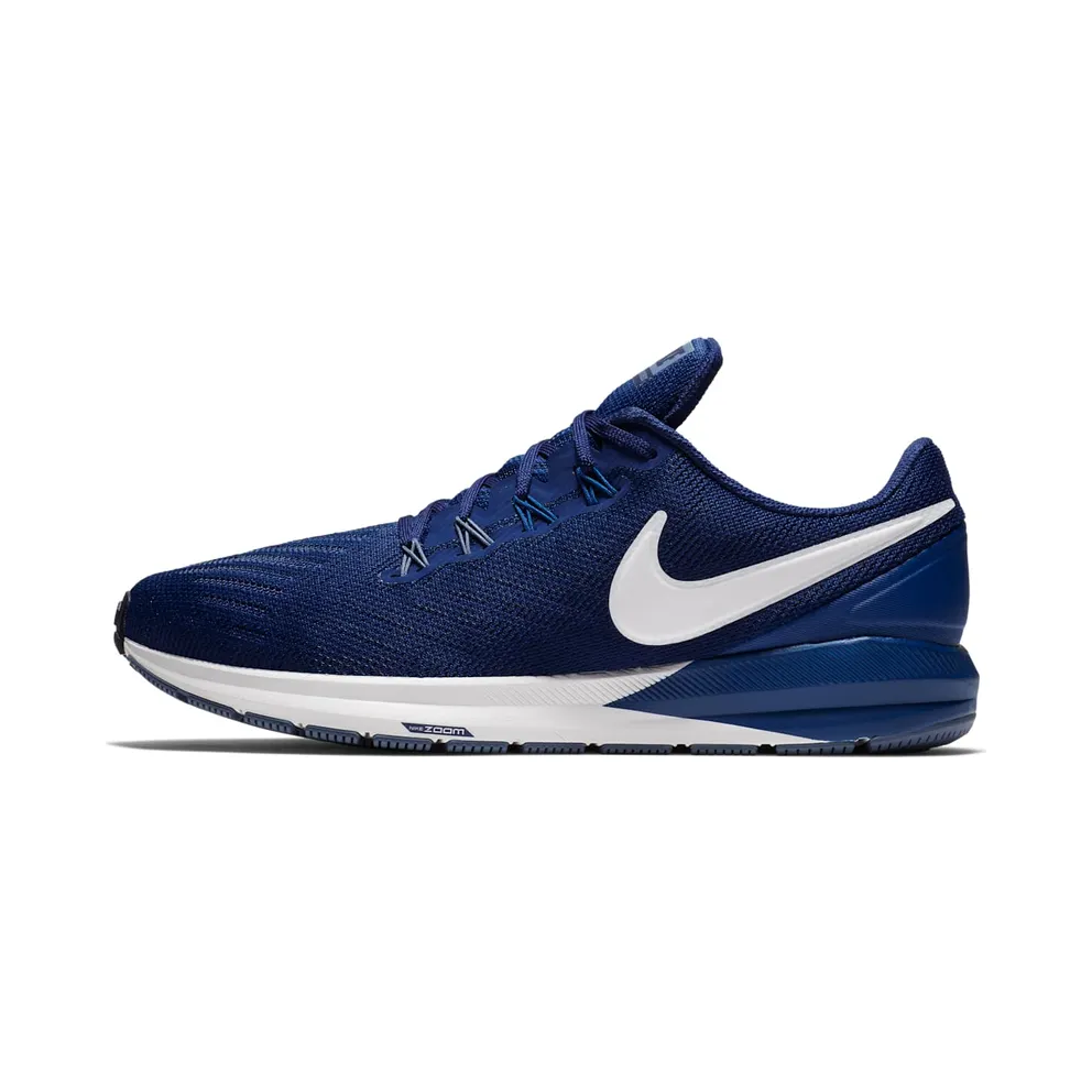 Nike Air Zoom Structure 22 “Blue Void / Gym Blue / Diffused Blue / Vast Grey” (AA1636-404)