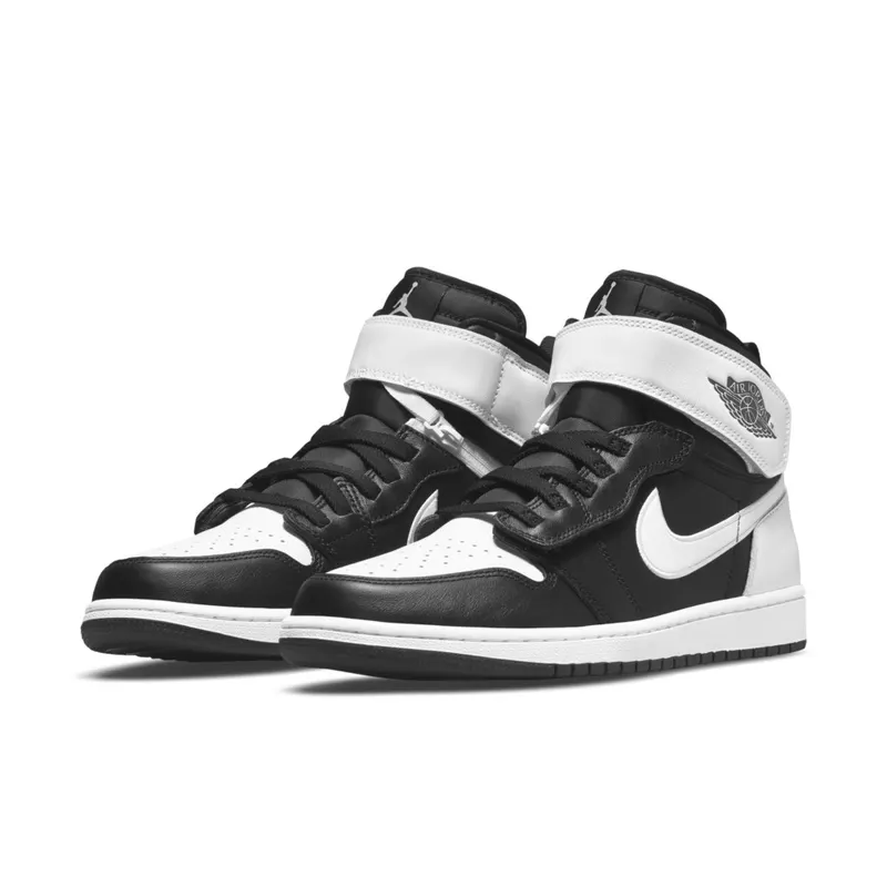 Air Jordan 1 Hi FlyEase Black White (2021) (CQ3835-011)