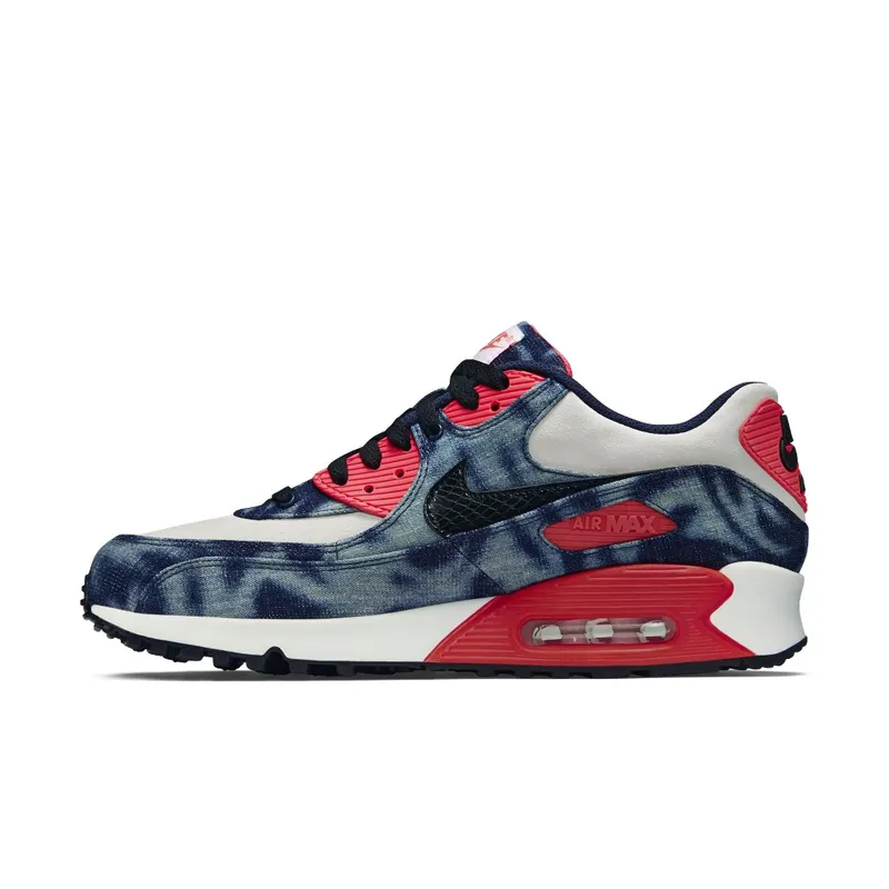 Nike Air Max 90 Infrared DNM QS Bleached Denim (700875-400)