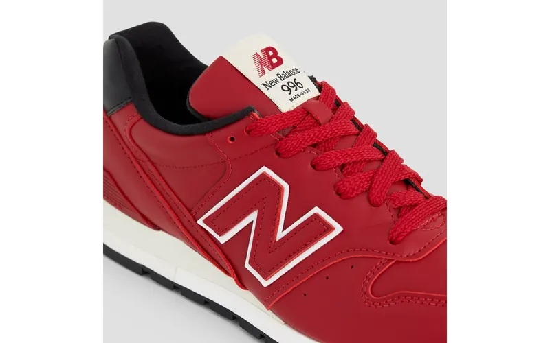 New Balance 996 MiUSA Teddy Santis Crimson (U996RB)