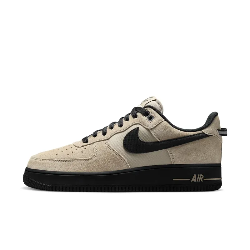 Nike Air Force 1 Low ’07 LV8 “Desert Khaki / Black” (HV6526-200)